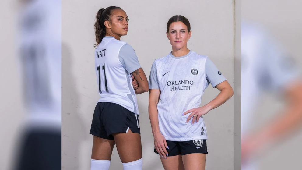 Soccer team ditches white uniforms to help players feel comfortable on their periodsThe Orlando Pride says it is the first team in the NSWL to make such a change.3/2/2023 01:21:05 EST