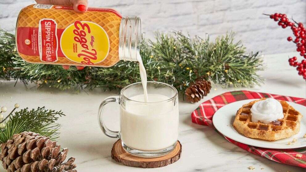 Eggo nog is new spin on classic holiday drink