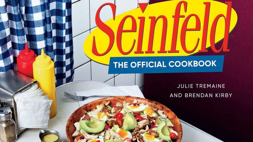 'Seinfeld' recipes from show's official cookbook