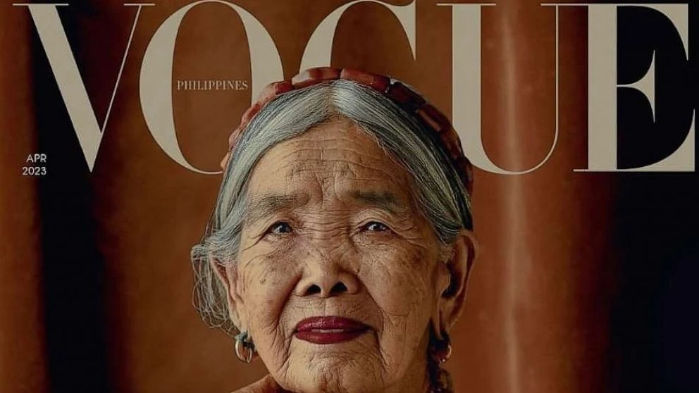 106-year-old becomes Vogue's oldest cover star