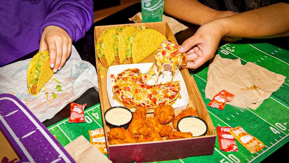 Taco Bell debuts new Ultimate GameDay Box The new trio will be served at participating locations for a limited time.1/19/2023 01:09:12 EST