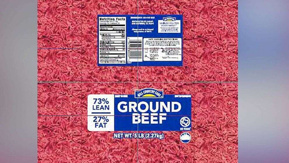 Tyson recalls 93K pounds of ground beef