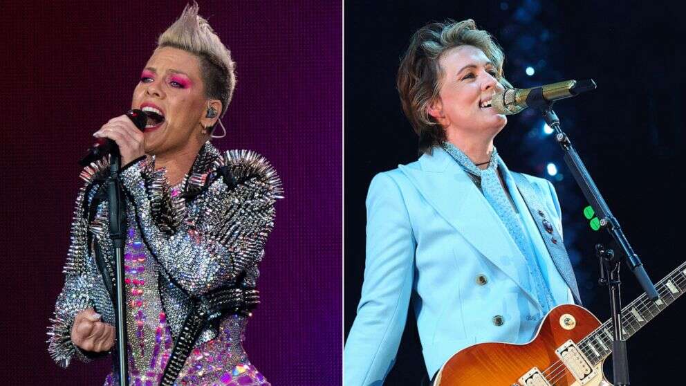 Pink, Brandi Carlile honor Sinead O'Connor