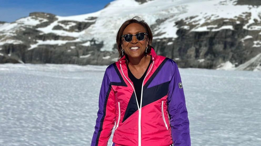 Robin Roberts shares up-close look at New Zealand's glaciersThe 