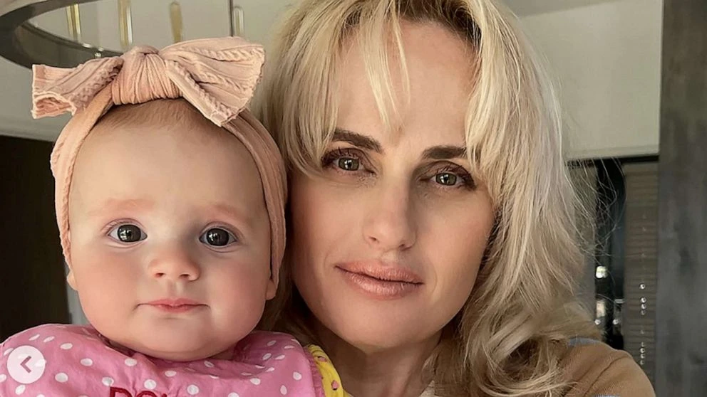 Rebel Wilson shares adorable photo with daughter