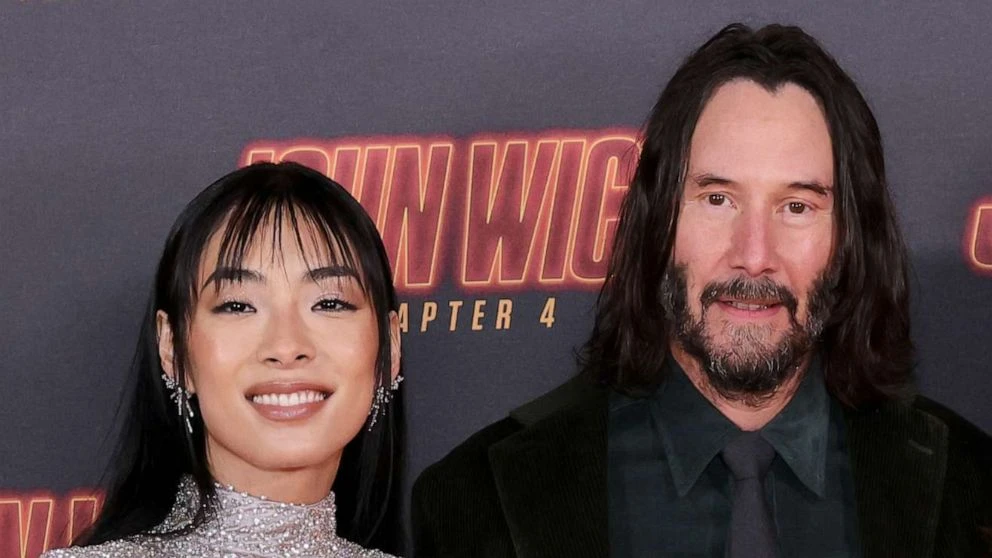Rina Sawayama on working with Keanu Reeves