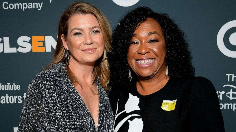 Emma Mcintyre/Getty ImagesShonda Rhimes addresses Ellen Pompeo's 'Grey's Anatomy' exit