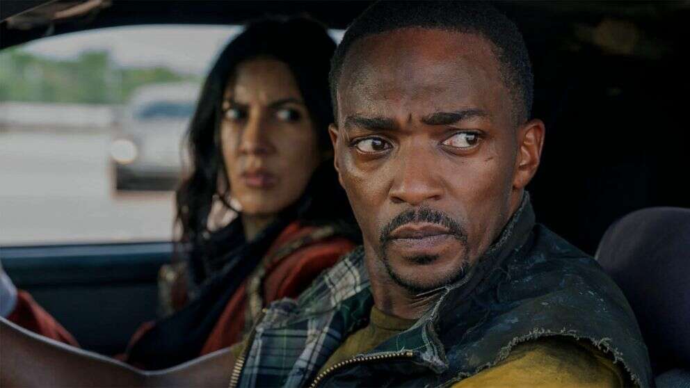 Anthony Mackie talks new series 'Twisted Metal'