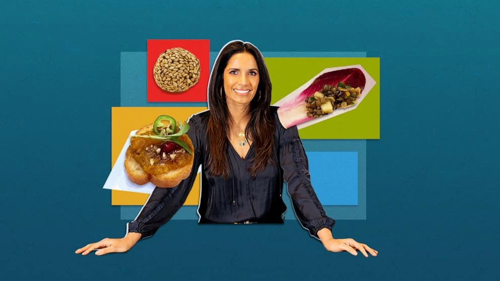 Padma Lakshmi's healthy snack recipes