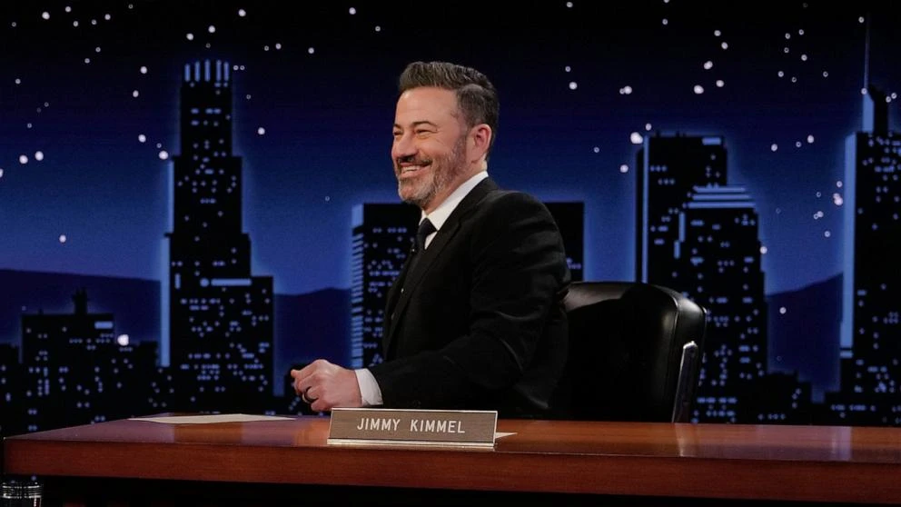 Jimmy Kimmel shares wild hawk homecoming from the hospital after son's heart surgeryThe late night host opened up about Billy's third successful surgery.5/30/2024 08:10:00 EDT