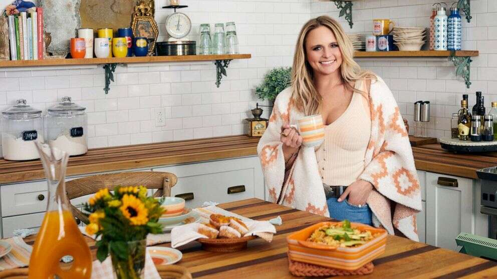 Miranda Lambert shares recipes from new cookbook