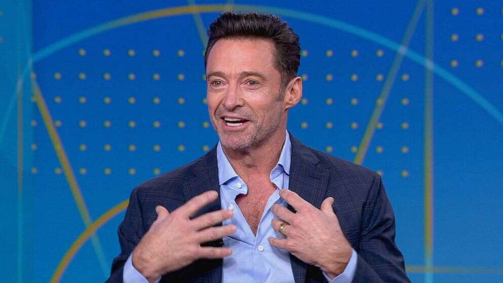 Hugh Jackman talks new film 'The Son'