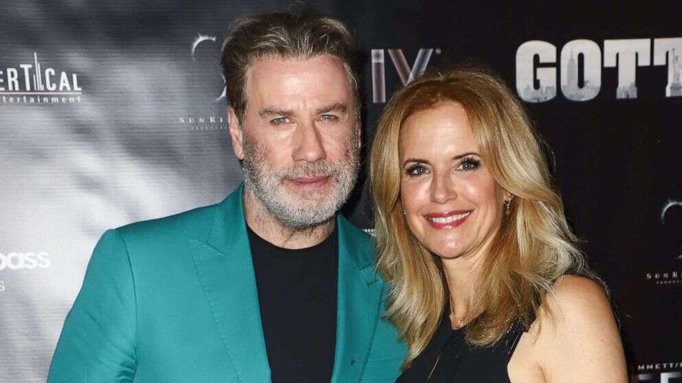 John Travolta marks Kelly Preston's 60th birthday