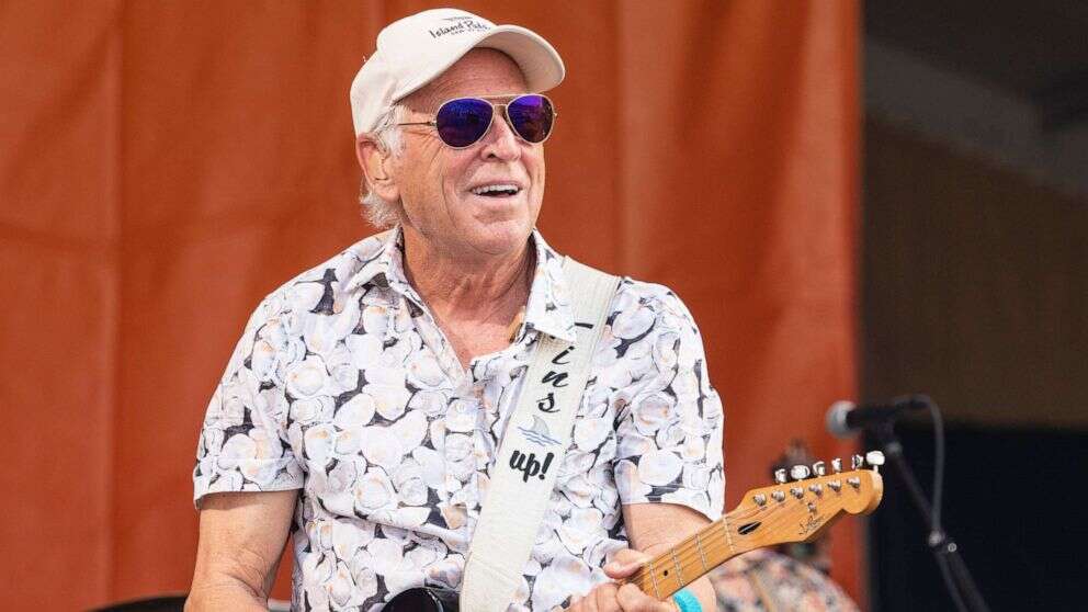 Jimmy Buffett postpones concert amid hospitalizationBuffett said doctors will 