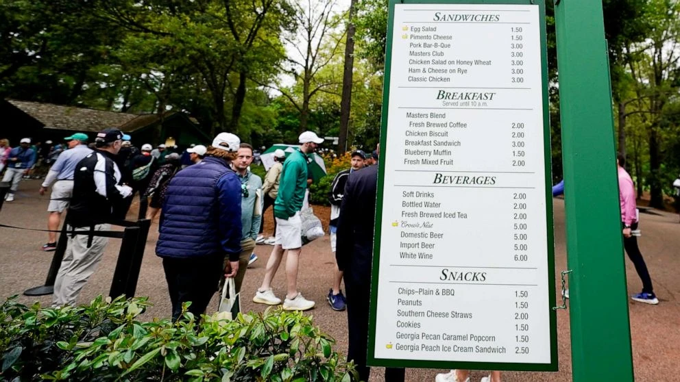 Danielle Parhizkaran-USA Today NetworkPimento cheese, biscuits with Arnold Palmer jam and more recipes for The MastersChef Emily Lane McClish has cooked for clients in Augusta during Masters Week.4/6/2023 04:52:00 EDT