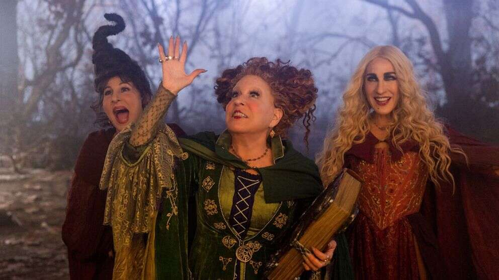 ‘Hocus Pocus 2’ celebrates nostalgia from 1st film, sisterhood and friendshipWatch 