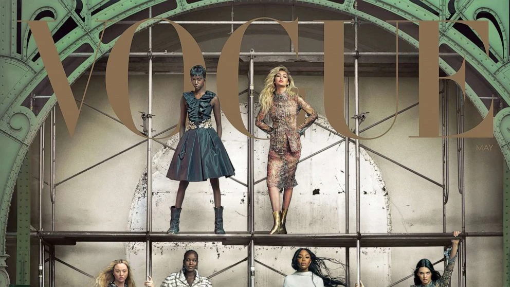 Exclusive 1st look inside Vogue's May issue and new Met Gala detailsVogue featured models Karl Lagerfeld loved to work with ahead of the Met Gala.4/11/2023 08:18:00 EDT