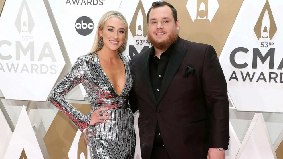 Luke Combs and wife Nicole welcome baby No. 2