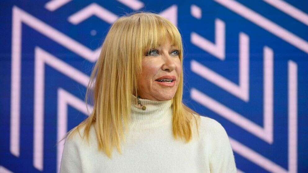 Suzanne Somers shares update on her health