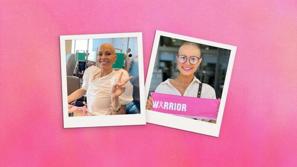 Woman share breast cancer battles on Instagram