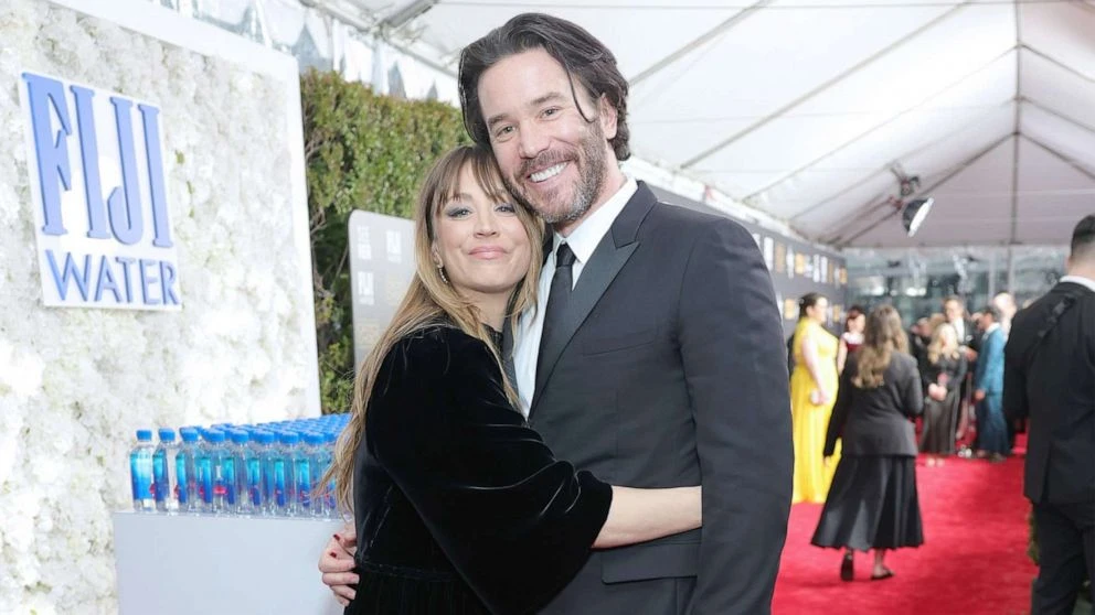 Stefanie Keenan/Getty Images for FIJI WaterKaley Cuoco welcomes baby girl with Tom Pelphrey: 'The new light of our lives'Cuoco welcomed her daughter on March 30.4/3/2023 10:53:20 EDT