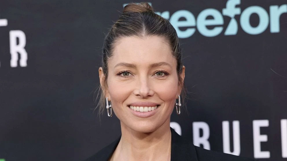 Jessica Biel posts family photos for Father's Day