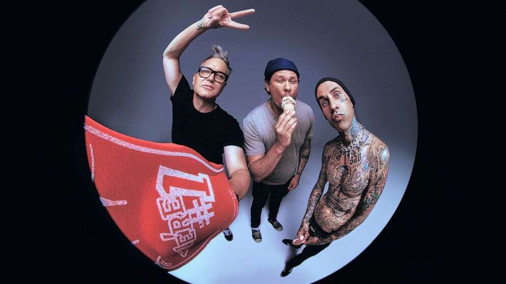 Reunited Blink-182 releases new single