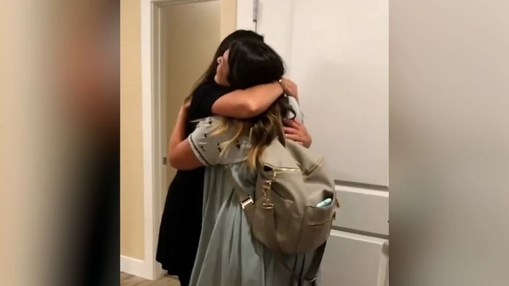 Mom meets child she placed for adoption years ago