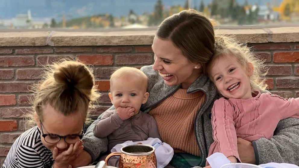 Mom's post reframes work behind motherhood