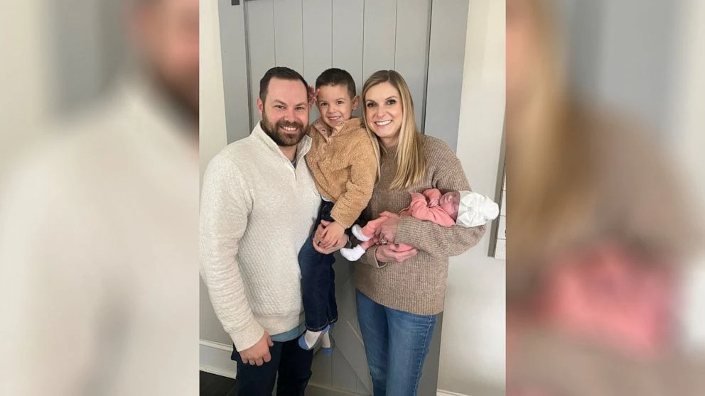 Family welcomes 1st daughter in over 130 years