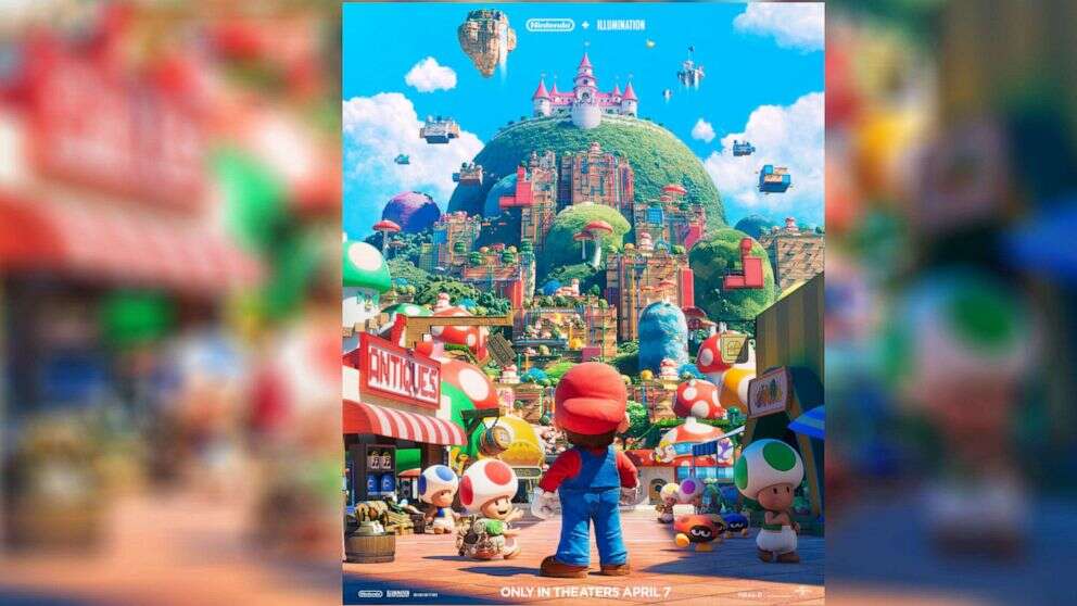 'Super Mario Bros.' movie trailer: Live premiere