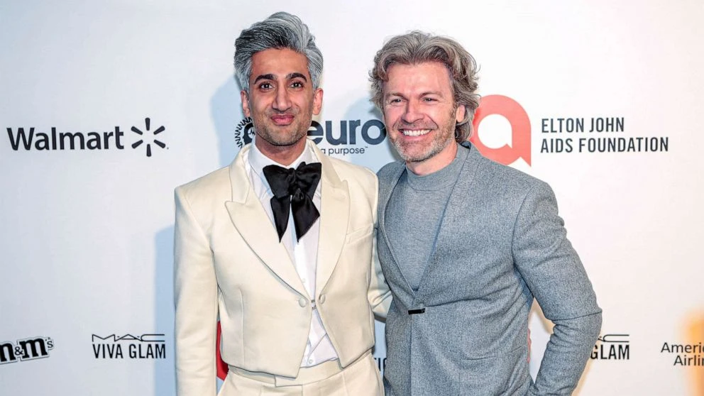 'Queer Eye' star Tan France and husband Rob welcome 2nd child