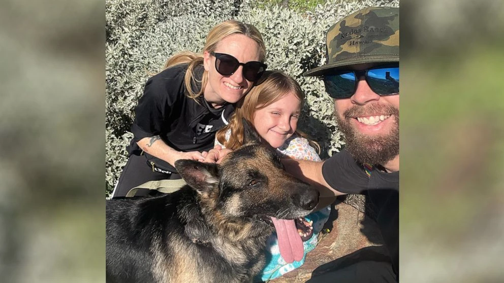 Family saves 12-year-old dog from being euthanized
