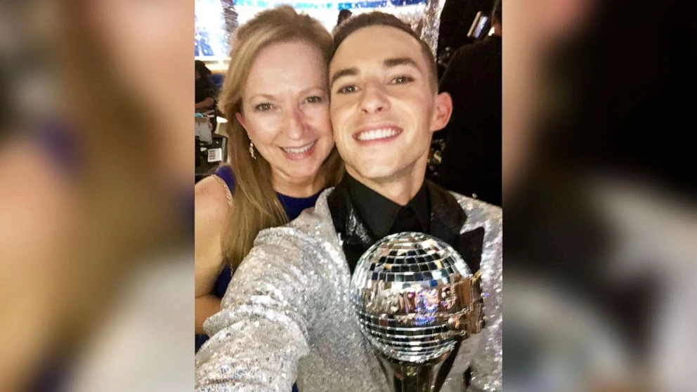 Adam Rippon's mom pens letter on coming out experience from a parent's perspective