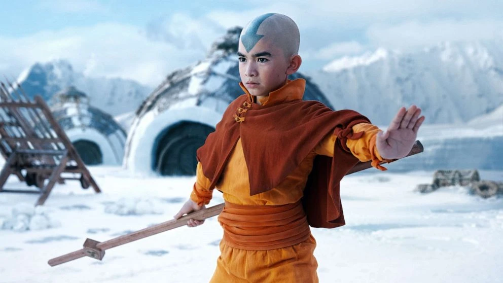 See 1st-look images from 'Avatar: The Last Airbender' live-action adaptationGet your first look at Aang, Katara, Sokka and Zuko.6/19/2023 01:21:43 EDT