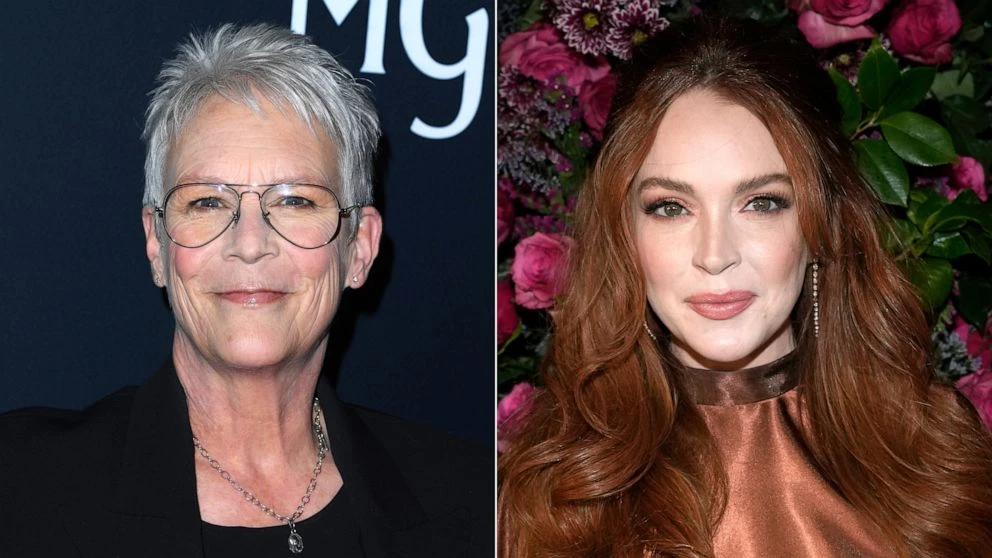 Jamie Lee Curtis congratulates Lindsay Lohan