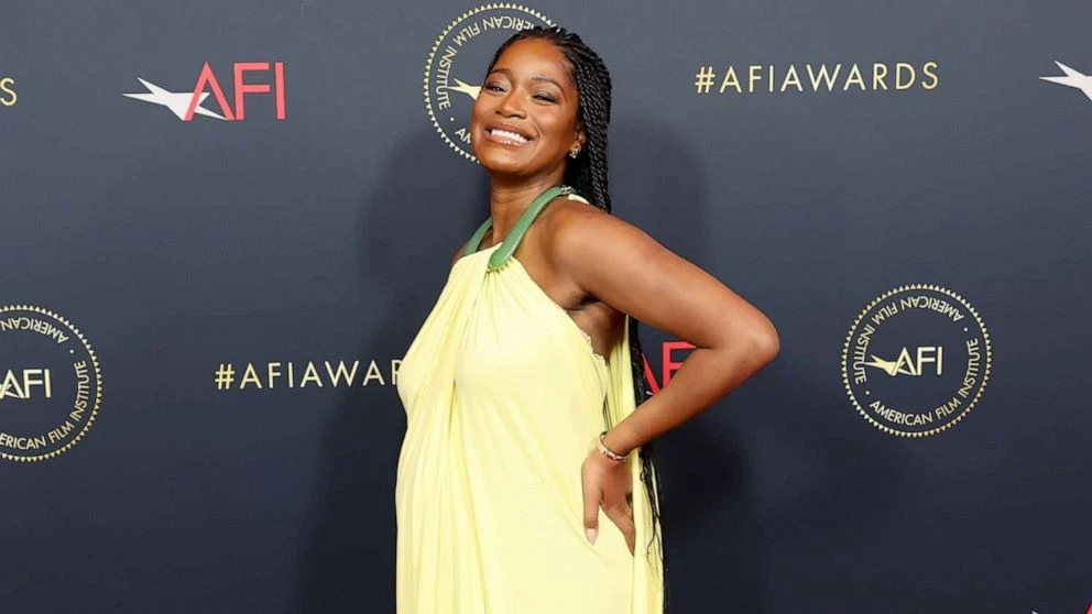 Keke Palmer shares new photos with her son Leo