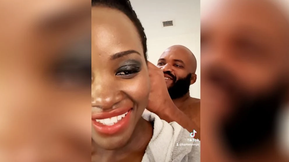 Lupita Nyong'o posts cute video of her boyfriend helping to take down her hairLupita Nyong'o and Selema Masekela made things Instagram official in December. 2/16/2023 01:56:16 EST