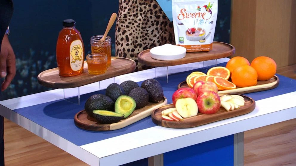 Tips to cut down sugar intake, like healthier ingredients to add sweetness Dr. Ashton offers expertise on satisfying a sweet tooth. 2/22/2023 09:13:00 EST