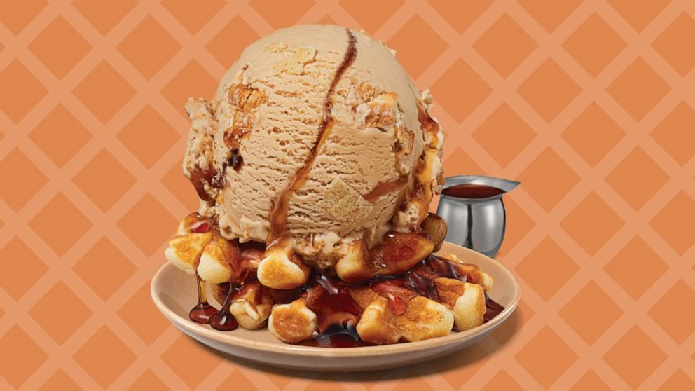 Baskin-Robbins debuts Chick'n and Waffles flavor