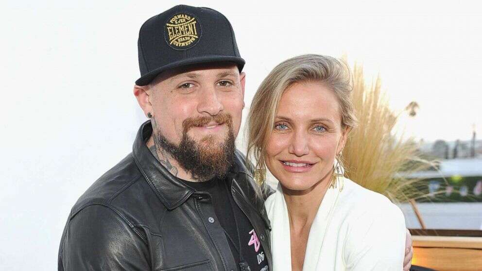 Cameron Diaz and Benji Madden welcome 2nd child