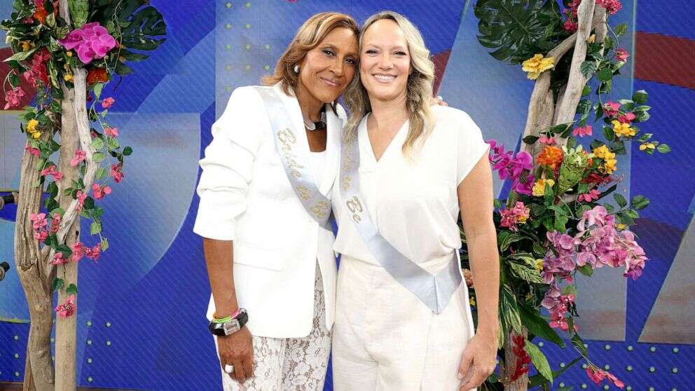 'GMA' anchor Robin Roberts prepares to say 'I do'