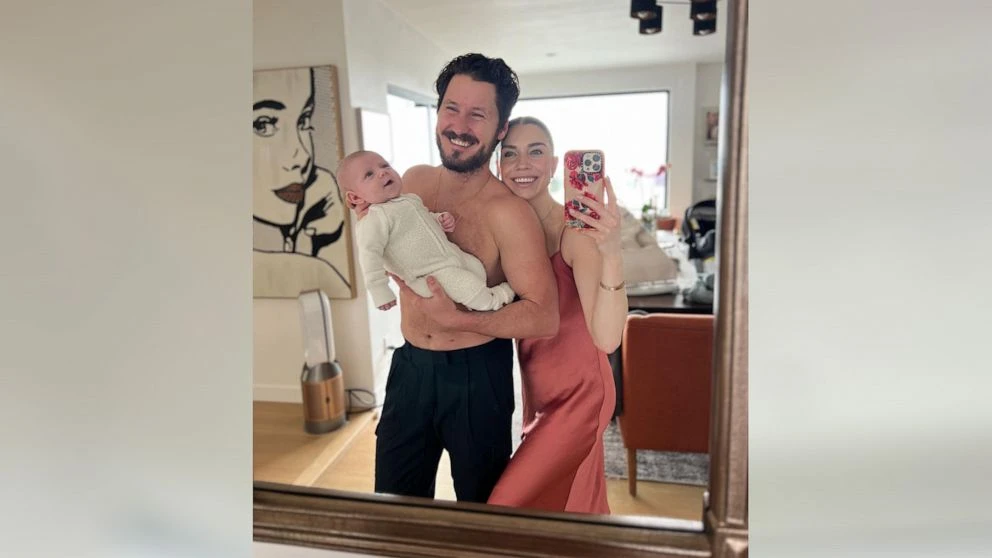 Jenna Johnson shares cute photos of baby Rome