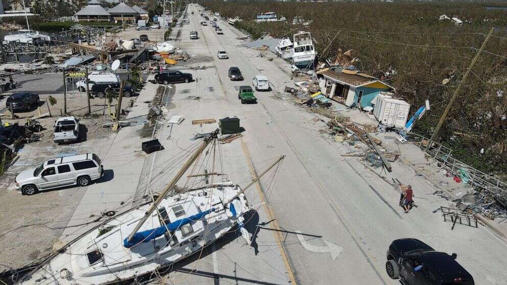 After Ian, the effects in southwest Florida are everywhereHurricane Ian was over southwest Florida for just a few hours9/30/2022 01:03:29 EDT