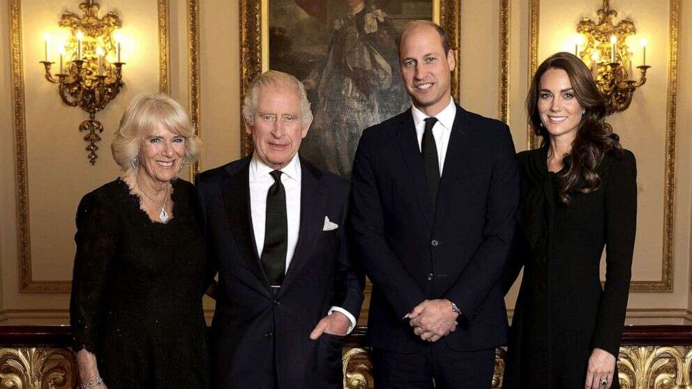 Buckingham Palace releases image of the king