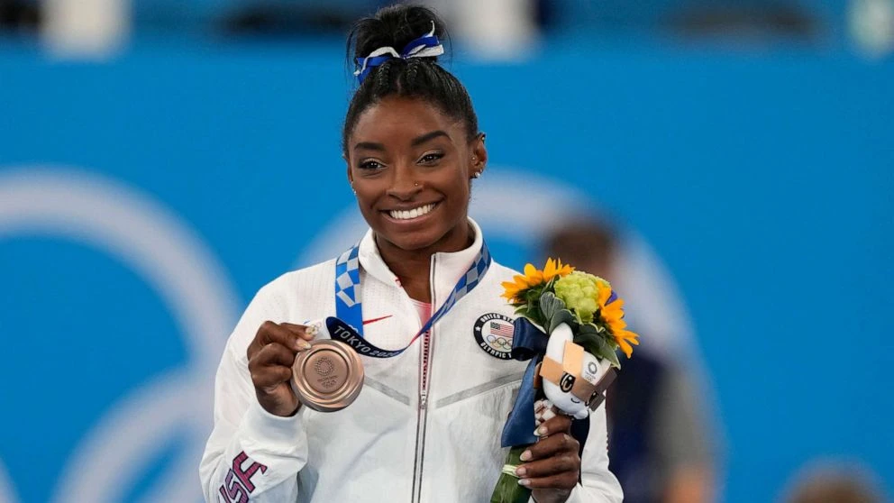 Simone Biles set to return to competition for 1st time since OlympicsBiles missed much of the Tokyo Games as she dealt with mental health issues.6/28/2023 11:35:48 EDT