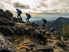 Hiking in Western Canada this summer? There's a mountaintop sleepover and a lot of trail prizes on the table