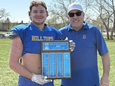 Saskatoon Hilltops ready for a re-start; Holcomb makes great first camp impression