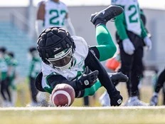 Roughriders training camp: Green and White Day set for Saskatoon