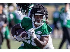Roughrider training camp: Another Super Mario, and he's on the cutting edge